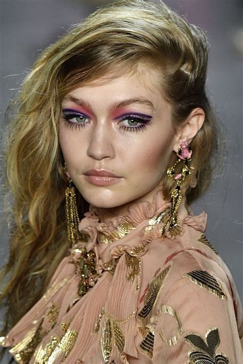 2018 makeup runway